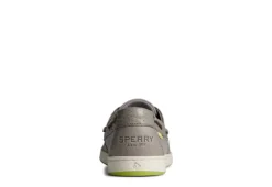 Sperry Womens Coastfish 2-eye Boat Shoe - Grey -Heydude Shoes Store US 01 106588 03