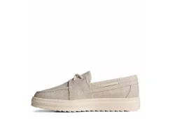 Sperry Womens Cruise Plushstep Boat Shoe - Natural -Heydude Shoes Store US 01 106590 02