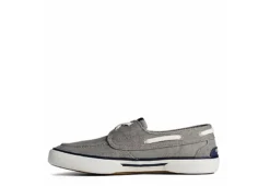 Sperry Womens Pier Wave Boat Slip On Sneaker - Grey -Heydude Shoes Store US 01 106591 02
