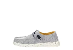 Heydude Womens Wendy Slip On Sneaker - Blue 12 Heydude Womens Wendy Slip On Sneaker - Blue -Heydude Shoes Store US 01 106595 03