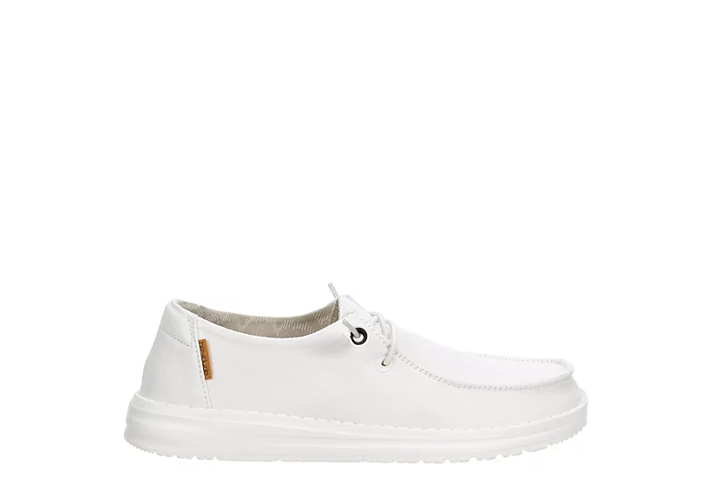 Heydude Womens Wendy Slip On Sneaker - White 4 Heydude Womens Wendy Slip On Sneaker - White - Image 2