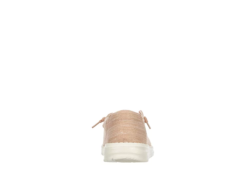 Heydude Womens Wendy Slip On Sneaker - Rose Gold 7 Heydude Womens Wendy Slip On Sneaker - Rose Gold - Image 5