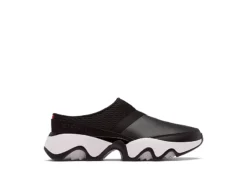 Sorel Womens Kinetic Impact Ii Mule Sneaker - Black -Heydude Shoes Store US 01 106765 01