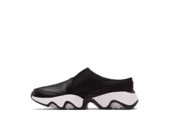 Sorel Womens Kinetic Impact Ii Mule Sneaker - Black -Heydude Shoes Store US 01 106765 02