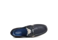 Sperry Womens Bluefish Boat Shoe - Navy -Heydude Shoes Store US 01 106804 04