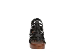 B.o.c Womens Garcelle Platform Sandal - Black -Heydude Shoes Store US 01 106848 02
