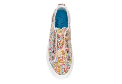 Blowfish Womens Play Slip On Sneaker - Floral -Heydude Shoes Store US 01 106863 05