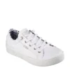 Skechers Womens B Extra Cute 2cute4u Slip On Sneaker - White -Heydude Shoes Store US 01 106873 00
