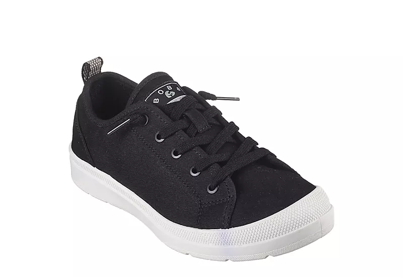 Skechers Womens Beyond Sprouting Memory Slip On Sneaker - Black 3 Skechers Womens Beyond Sprouting Memory Slip On Sneaker - Black