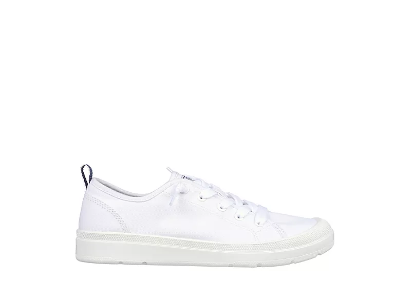 Skechers Womens Beyond Sprouting Memory Slip On Sneaker - White 4 Skechers Womens Beyond Sprouting Memory Slip On Sneaker - White - Image 2