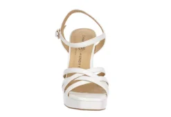 Chinese Laundry Womens After All Platform Sandal - White 11 Chinese Laundry Womens After All Platform Sandal - White -Heydude Shoes Store US 01 106885 02