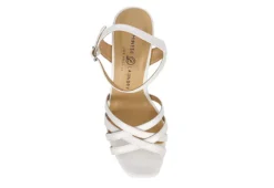 Chinese Laundry Womens After All Platform Sandal - White 14 Chinese Laundry Womens After All Platform Sandal - White -Heydude Shoes Store US 01 106885 05