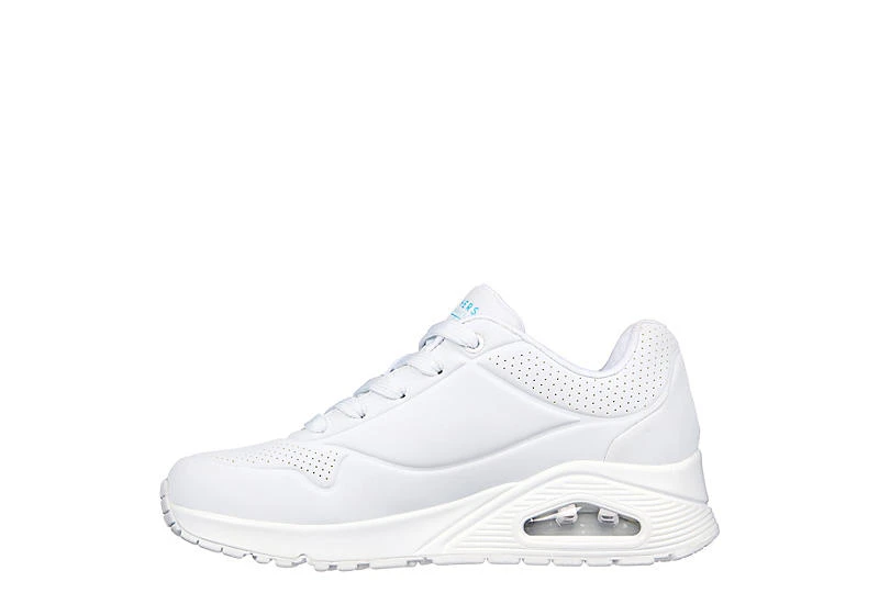 Skechers Womens Uno 2 Sneaker - White 5 Skechers Womens Uno 2 Sneaker - White - Image 3