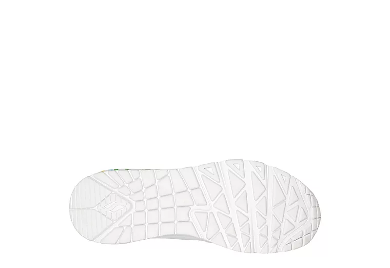 Skechers Womens Uno 2 Sneaker - White 7 Skechers Womens Uno 2 Sneaker - White - Image 5