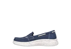 Skechers Womens Arch Fit Skipper Playful Slip On Sneaker - Navy -Heydude Shoes Store US 01 106890 02