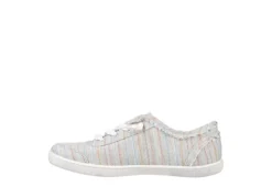 Skechers Womens B Cute Blurred Linez Slip On Sneaker - Grey -Heydude Shoes Store US 01 106891 02