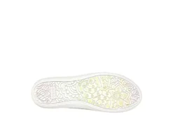 Skechers Womens B Cute Blurred Linez Slip On Sneaker - Grey -Heydude Shoes Store US 01 106891 04