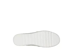 Skechers Womens Flexpadrille Hi Pleasant Harmony Slip On Sneaker - Natural -Heydude Shoes Store US 01 106894 04