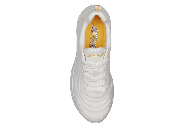 Skechers Womens Unity Cool Optic Sneaker - Off White 6 Skechers Womens Unity Cool Optic Sneaker - Off White - Image 4