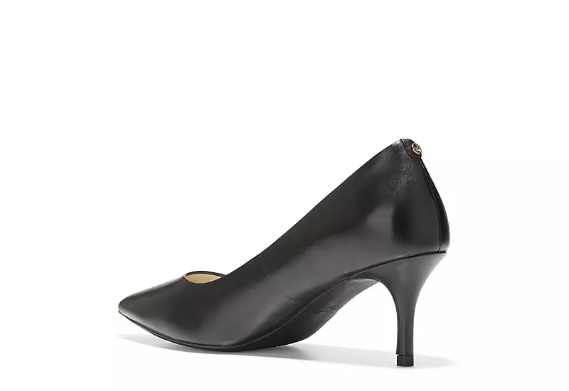 Cole Haan Womens The Go-to Park Pump - Black 6 Cole Haan Womens The Go-to Park Pump - Black - Image 4