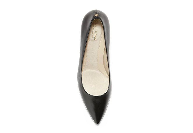 Cole Haan Womens The Go-to Park Pump - Black 7 Cole Haan Womens The Go-to Park Pump - Black - Image 5