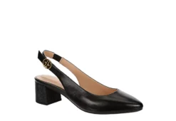 Cole Haan Womens The Go-to Slingback Pump - Black