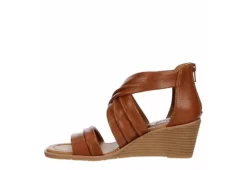 Eurosoft Womens Ginnifer Wedge Sandal - Brown -Heydude Shoes Store US 01 106977 03