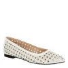 Mootsies Tootsies Womens Akshy Flat - White -Heydude Shoes Store US 01 106980 00