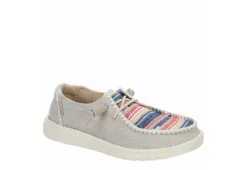 Heydude Womens Wendy Slip On Sneaker - Natural