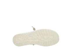 Heydude Womens Wendy Slip On Sneaker - Natural 15 Heydude Womens Wendy Slip On Sneaker - Natural -Heydude Shoes Store US 01 106985 06