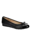 Lauren Blakwell Womens Dianna Flat - Black
