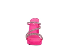 Limelight Womens Leith Platform Sandal - Fuschia -Heydude Shoes Store US 01 106997 02