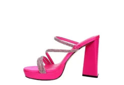 Limelight Womens Leith Platform Sandal - Fuschia -Heydude Shoes Store US 01 106997 03