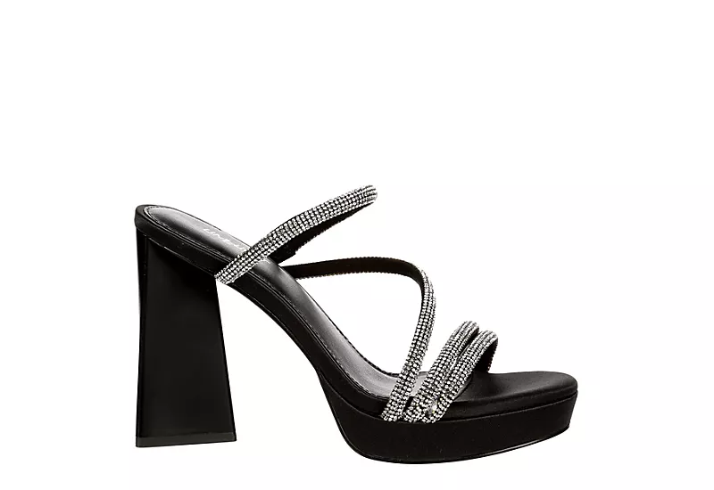 Limelight Womens Leith Platform Sandal - Black 4 Limelight Womens Leith Platform Sandal - Black - Image 2