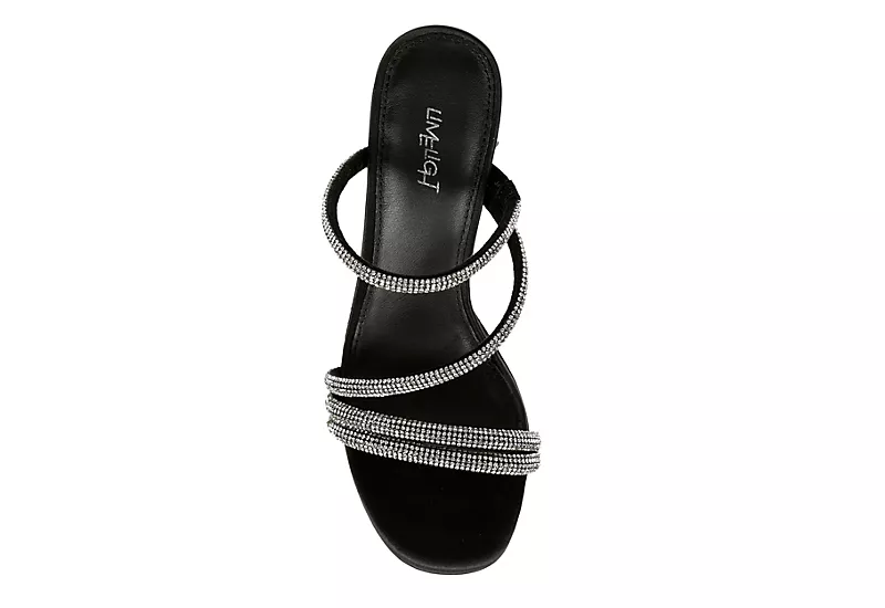 Limelight Womens Leith Platform Sandal - Black 8 Limelight Womens Leith Platform Sandal - Black - Image 6