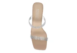 Michael By Michael Shannon Womens Dionna Slide Sandal - Clear -Heydude Shoes Store US 01 107002 05