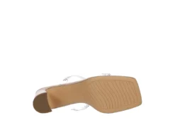 Michael By Michael Shannon Womens Dionna Slide Sandal - Clear -Heydude Shoes Store US 01 107002 06
