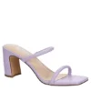 Michael By Michael Shannon Womens Dionne Slide Sandal - Lilac -Heydude Shoes Store US 01 107003 00