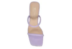 Michael By Michael Shannon Womens Dionne Slide Sandal - Lilac 14 Michael By Michael Shannon Womens Dionne Slide Sandal - Lilac -Heydude Shoes Store US 01 107003 05