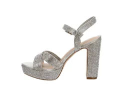 Maripe Womens Leilani Platform Sandal - Silver 14 Maripe Womens Leilani Platform Sandal - Silver -Heydude Shoes Store US 01 107005 03
