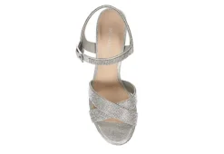 Maripe Womens Leilani Platform Sandal - Silver 11 Maripe Womens Leilani Platform Sandal - Silver -Heydude Shoes Store US 01 107005 05