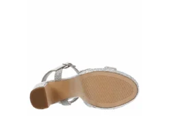 Maripe Womens Leilani Platform Sandal - Silver 13 Maripe Womens Leilani Platform Sandal - Silver -Heydude Shoes Store US 01 107005 06