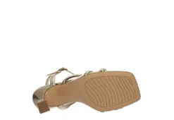 Maripe Womens Nadia Sandal - Gold -Heydude Shoes Store US 01 107006 06