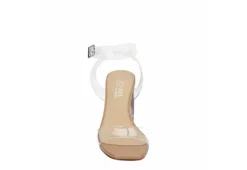 Michael By Michael Shannon Womens Selina Sandal - Clear 11 Michael By Michael Shannon Womens Selina Sandal - Clear -Heydude Shoes Store US 01 107011 02