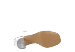 Michael By Michael Shannon Womens Selina Sandal - Clear 15 Michael By Michael Shannon Womens Selina Sandal - Clear -Heydude Shoes Store US 01 107011 06