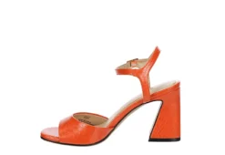 Michael By Michael Shannon Womens Seren Sandal - Orange -Heydude Shoes Store US 01 107012 03