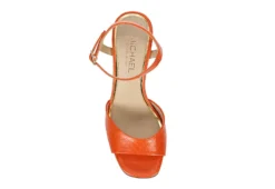 Michael By Michael Shannon Womens Seren Sandal - Orange -Heydude Shoes Store US 01 107012 05
