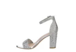 Michael By Michael Shannon Womens Stella Sandal - Silver -Heydude Shoes Store US 01 107015 03
