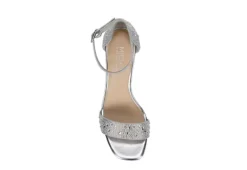 Michael By Michael Shannon Womens Stella Sandal - Silver -Heydude Shoes Store US 01 107015 05