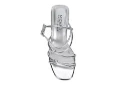 Michael By Michael Shannon Womens Tristan Sandal - Silver -Heydude Shoes Store US 01 107017 05